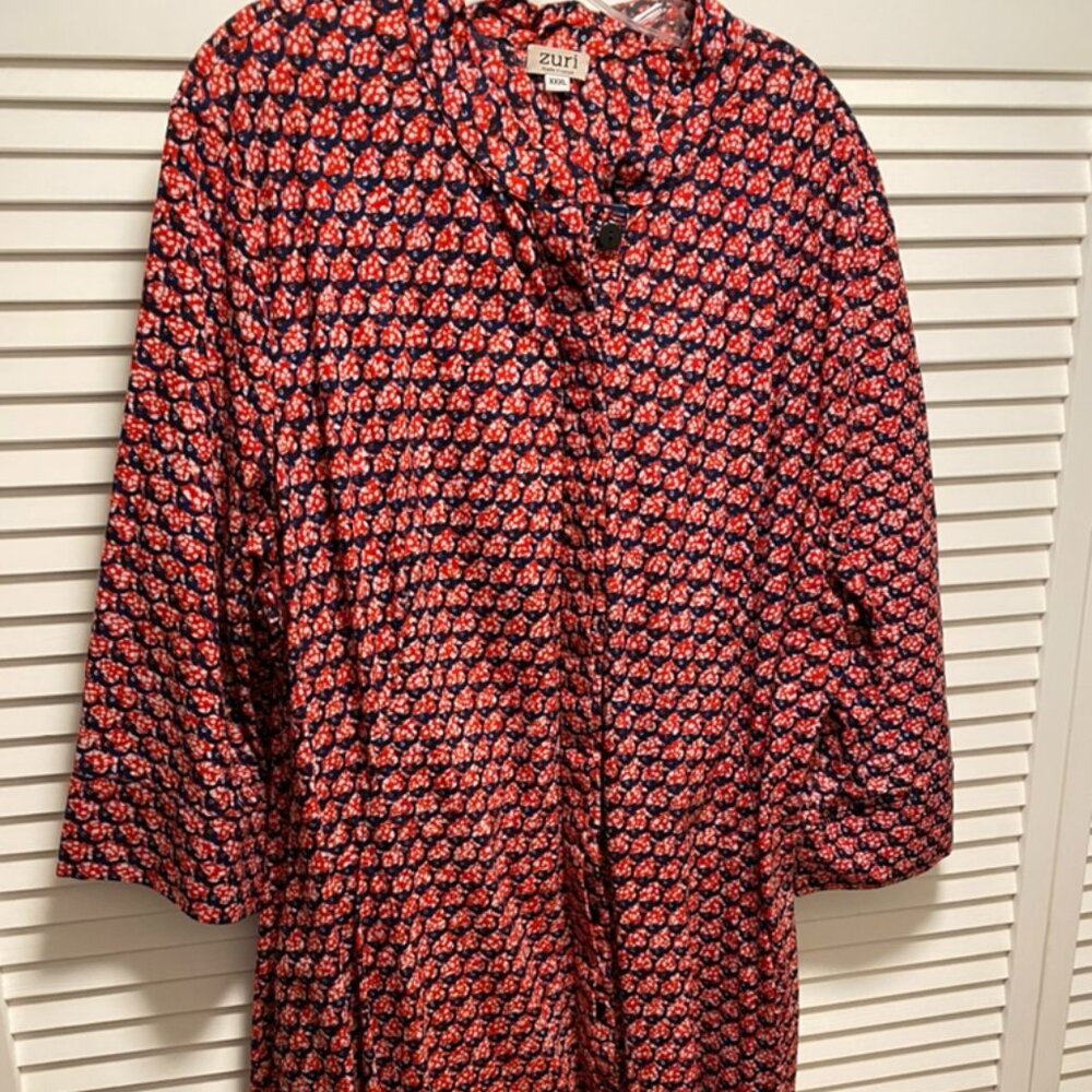 Zuri Kenya #JustOneDress altered XXXL dress